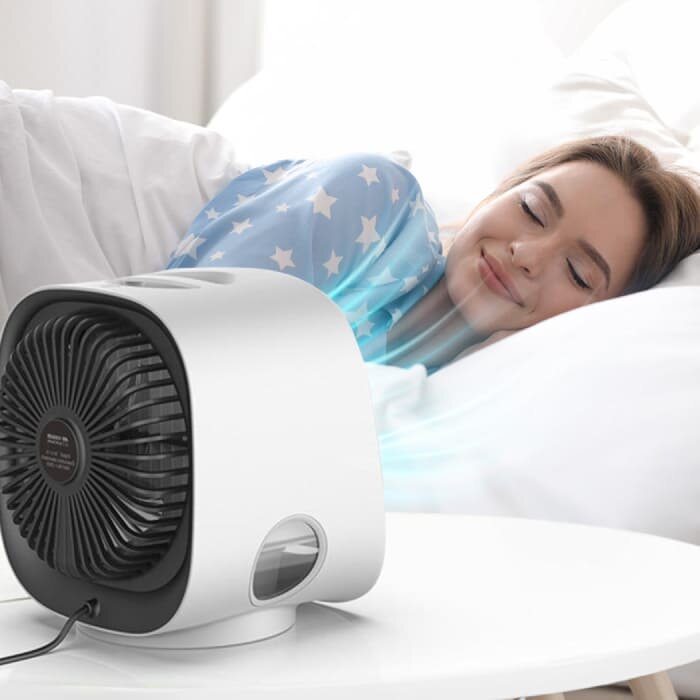 AiraBreeze in a home office