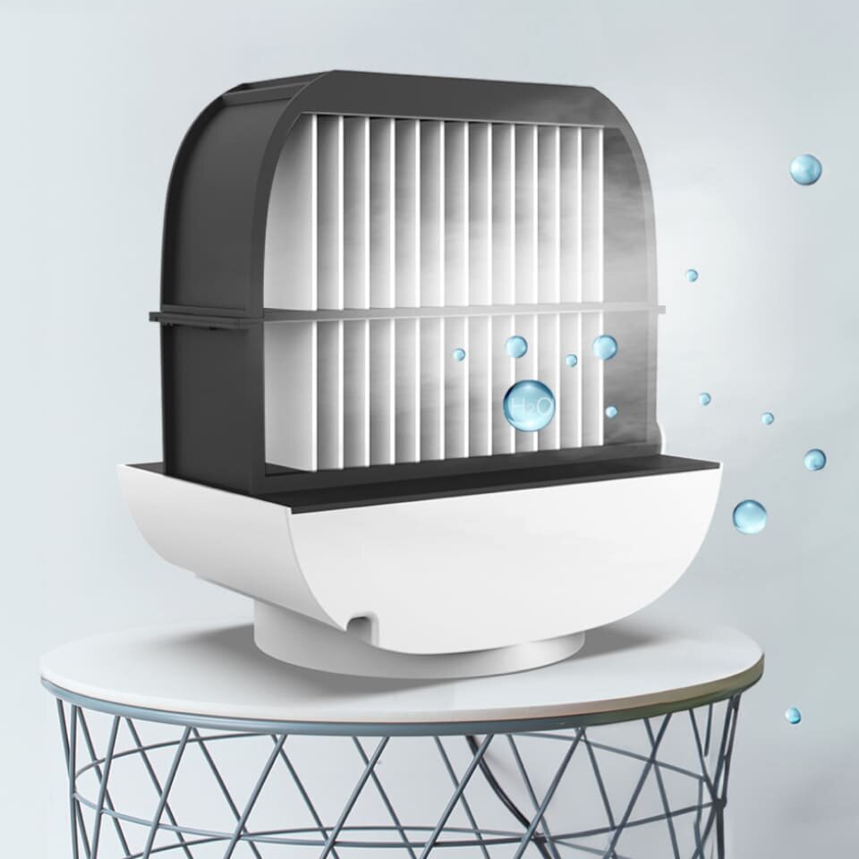 AiraBreeze on a nightstand