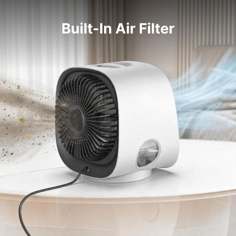 AiraBreeze built-in air filter