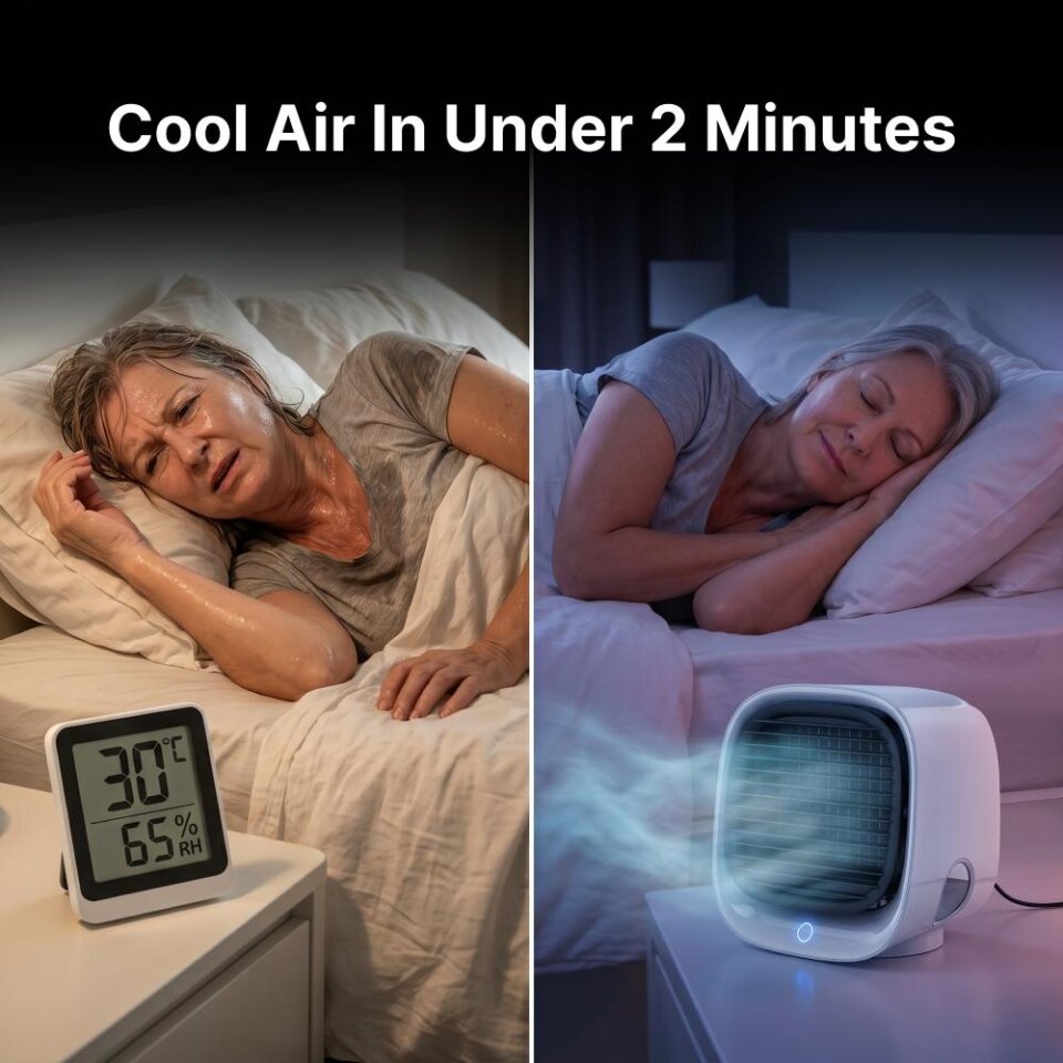 AiraBreeze portable air cooler