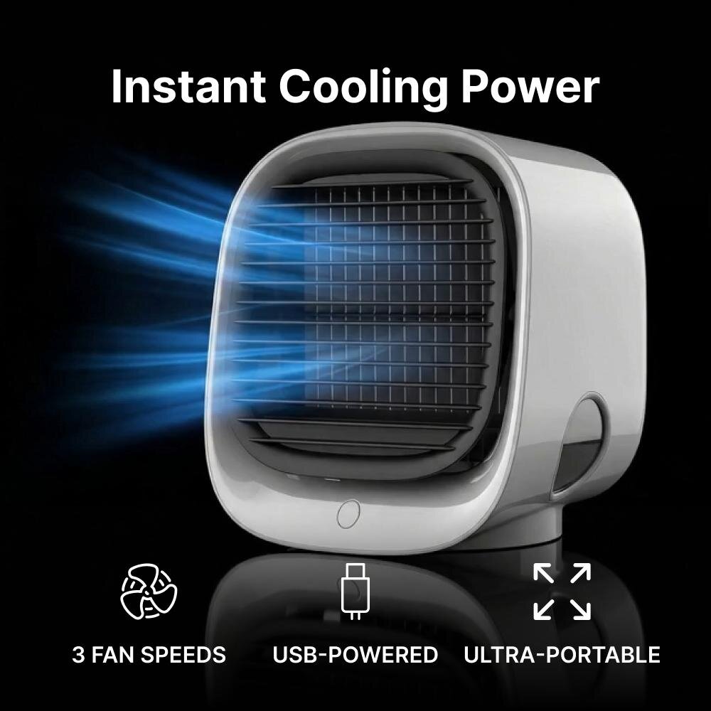AiraBreeze instant cooling power